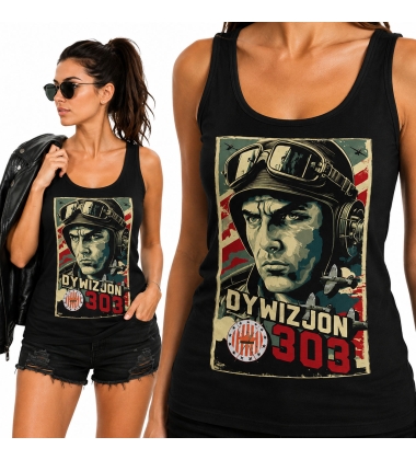 TANK TOP DAMSKI Dywizjon 303